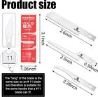 12 Pieces Saw Blades Replacement Mini Hobby Craft Blade Micro Knife Saw Blades W