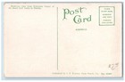 Palm Beach Florida Postcard Golf Links Exterior Building C1920 Vintage Antique