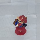 Vintage 1989 Super Mario Bros 2  Spring Jump Raccoon Tanooki Mario Pvc Nintendo