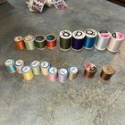 Lot 19 Vtg Spools Thread-talon  Coats  Clark   s Ont  Coats   Clarks