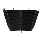 0black Radiator Cooler Cooling For Suzuki Gsxr600 750 Gsx-r600 750 2006-2010 Usa