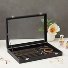 Small Velvet Jewelry Display Box Case For Rings  Bracelets  Necklaces  Retail