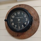 U  S  Maritime Commission Chelsea Ship s Bell Clock
