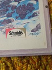 Schmidt   s Of Philadelphia Beer Advertising Print Framed Deer Scene