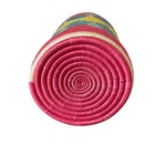 Woven African Rwandan Sisal Basket Utensil Holder