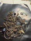 925 Sterling Silver Mixed Jewelry Lot  Necklaces Bracelets Earrings  88g 
