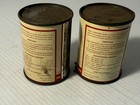 Lot Of 2- Vintage Shell Sonitor Corrosion Inhibitor Metal 4 Oz Can