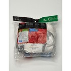 Hanes Mens 6 Pairs White Ankle Cushioned Socks Double Tough Durability Size 6-12