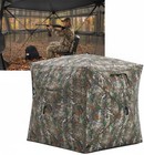 Portable Hunting Blind 270   See Through Pop Up Ground Blind For Deer Turkey