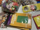 Large Lot Craft Foam Shapes Cut Outs Letters Animals  Sheets Christmas 6 Pounds
