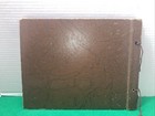 Vtg Poss Antique Photo Album Scrapbook  no Photos  Embossed With 29 Unused Pages