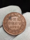     1903-  Canada - Large Cent - Victoria - Stunning  Red  Brown Ms Choice  A 9