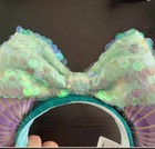 142 Styles Disneyparks Hairband Snow White Bow Mermaid Minnie Ears Headband