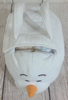 Disney Store Tsum Tsum Frozen Plush Olaf Bag Set Stuffed Toy White Anna Elsa 10 