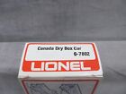 Lionel O Scale Box Car Train Lot W  Boxes Nib   Lot Of 7