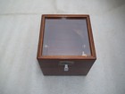 Vintage Thomas Mercer Marine Chronometer Case