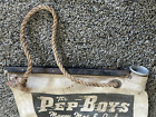 1949 Pep Boys Desert Drinking Water Bag Manny  Moe  Jack Collectible Vintage