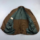 1940s Vtg Mens Suit Jacket Sport Coat 40 Rockabilly 40s 50s Union Tweed Brown