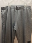 Puma Mens Bottoms Drawstring Elastic Waist Logo Fleece Sport Joggers Pant Sz 4xl