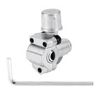 Bpv-31 Bullet Piercing Tap Valve Kit 1 4 Inch  Silver 
