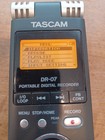Tascam Dr-07 Portable Digital Audio Recorder 2 Gb Sd Card