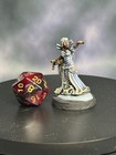 Painted Female Human Witch Miniature Dungeons   Dragons Pathfinder 28mm Fantasy