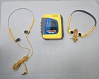 Vtg Sony Sports Walkman Am fm Radio Cassette Player Wm-fs191   Headphones Works 