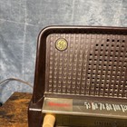 Vintage 1950 Ge General Electric Model 402 Bakelite Tabletop Am Tube Radio