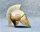 Medieval Greek Helmet Roman Corinthian Spartan Reenactment Cosplay Larp Armor