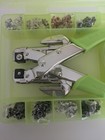 We R Memory Keepers Crop-a Dile - Hole Punch Eyelet Setter Craft Tool New Green 