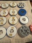  15  Vintage 8 Mm Home Movies 3    Reels Scranton Weddings 1968 - 1975
