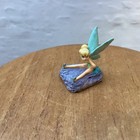 Disney  Tiny Kingdom W Glitter Wings   Peter Pan Figurine   Disney