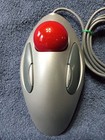 Logitech T-bc21  Optical Trackman Marble Usb Mouse Silver Tested   Working