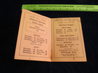 Oh Henry  Ballroom   Fountain Menu  Willow Springs  Illinois 1957 Premier Site