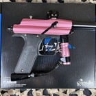 New Azodin Blitz 4 Paintball Gun - Dust Pink polished Black