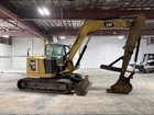 2019 Cat 308cr Hyd  Coupler Track Crawler Excavator