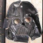 Vintage Ben Cooper Darth Vader Mask Halloween Used