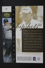 Mark O meara Golfer Pga Tour Signed Autographed 2003 Upper Deck  98 Golf Card