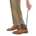 20 5  Extra Long Metal Handle Shoe Horn Stainless Steel Handled Shoehorn Horns