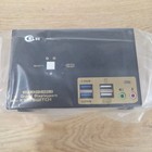 Cklau 2 Port Usb 3 0 Quad Monitor Displayport Kvm Switch - Cklau-624dp-4