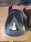 Title Boxing Gel Enforced Black Bag Gloves Large Gfwg2 4 Wraps