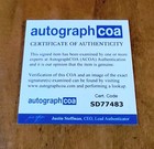 Al Pacino Signed 12x18 Photo Autograph Acoa Coa The Godfather