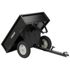 Strongway Steel Atv Trailer With Dump Bed  500-lb  Load Capacity  40in  X 32in 