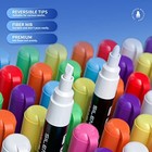  Liquid Chalk Markers - Chalk Markers - Dry Erase Markers Pen - White 6mm Tip