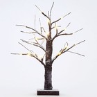 Bonsai Led Light Decorative Xmas Snow Tree home party festival christmas indoor 