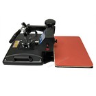 15x12in Heat Press Machine Fast Heat-up Clamshell Sublimation Transfer Printer