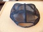 I Love Trains   Baseball Cap Hat Mesh Back Adjustable