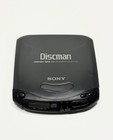 Sony Discman D-141 Portable Cd Player Mega Bass Black Vintage 90s Tested Works