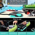 20psi Paddle Board Pump-portable Electric Sup Air Pump 110w Paddleboard Pump