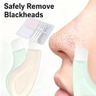 Professional Blackhead Remover Kit Pimple Popper Tool With Extractor tweezers 